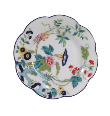 Royal Limoges Paradis Bleu Bread & Butter Plate