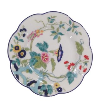 Royal Limoges Paradis Bleu Dessert Plate