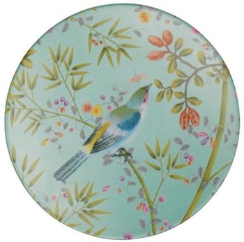Raynaud Paradis Turquoise Bread and Butter Plate 6.25"