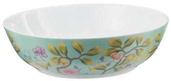 Raynaud Paradis Turquoise Breakfast Coupe 6.75"
