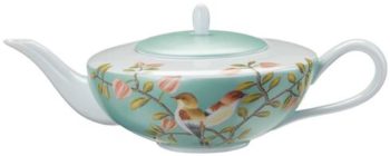 Raynaud Paradis Turquoise Tea/Coffee Pot 33.5 oz.