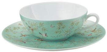 Raynaud Paradis Turquoise Tea Cup 7.5 oz.