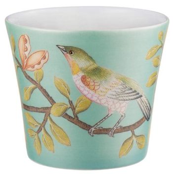 Raynaud Paradis Turquoise Candle Pot