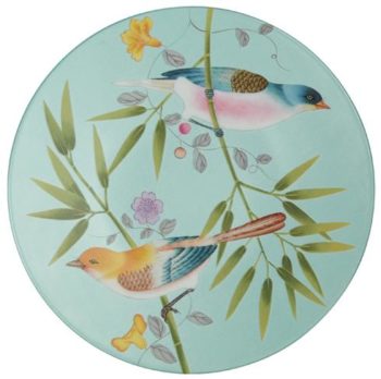 Raynaud Paradis Turquoise Dessert Plate #2 8.75"