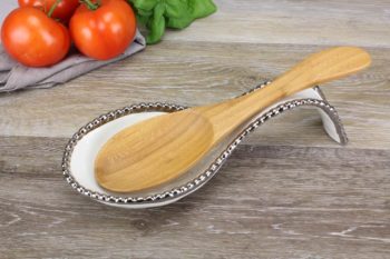 Pampa Bay Salerno Spoon Rest 9.5"L x 4"