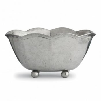 Vintage Scalloped Bowl