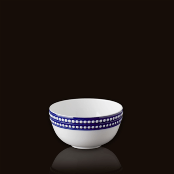 L'Objet Perlee Bleu Cereal Bowl 5.5"D