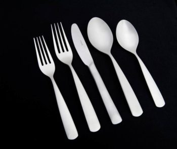 Herdmar Perugia-Sandblast 5-Piece Place Setting
