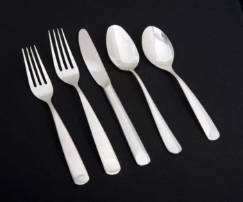 Herdmar Perugia-Stainless 5-Piece Place Setting