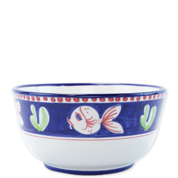 Vietri Campagna Pesce Deep Serving Bowl 10.25"D x 5.25"H