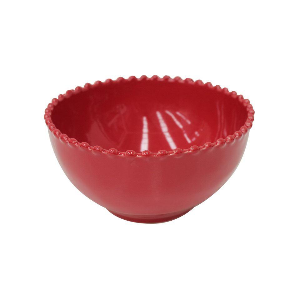 Costa Nova Pearl Ruby Soup Cereal Bowl 6 25 D X 3 25 H 27 Oz The Pink Daisy