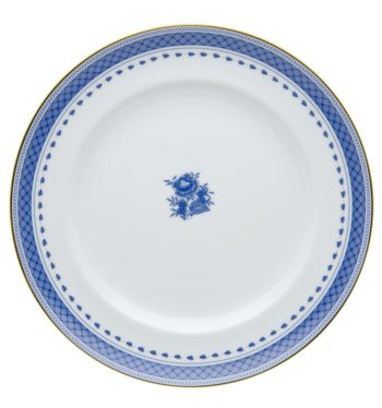 Vista Alegre Cozinha Velha Dinner Plate L 10" x H 1"