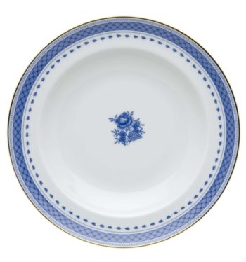 Vista Alegre Cozinha Velha Soup Plate L 9" x H 1.5"