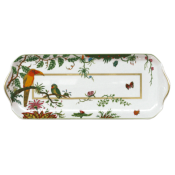 Haviland Alain Thomas Oblong Cake Platter 15.4"
