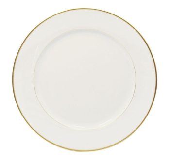 Haviland Orsay Gold Chop Plate 12.4" D