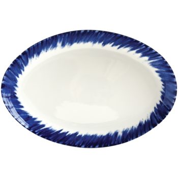 Bernardaud In Bloom Oval platter 15''L