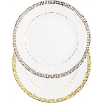 Haviland Plumes Or Dinner Plate 11" D
