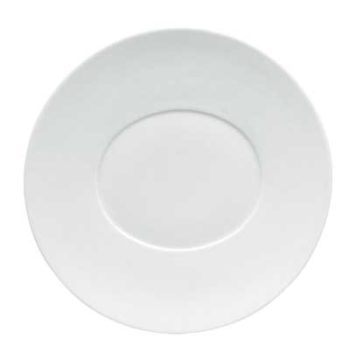 Raynaud Hommage by Thomas Keller Dinner Plate - Oval Center 10.6" D
