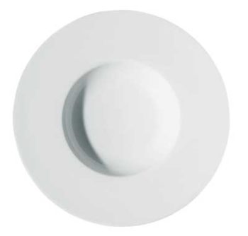 Raynaud Hommage by Thomas Keller Rim Soup Plate 12.6" D - 17.6 oz
