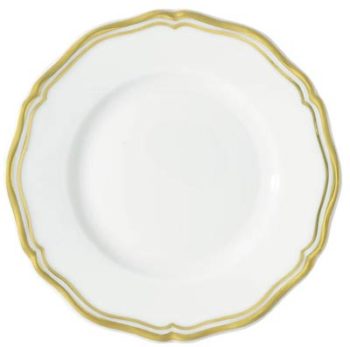 Raynaud Polka Gold Bread & Butter Plate 6.25"D