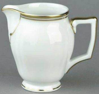 Raynaud Polka Gold Creamer 6 oz