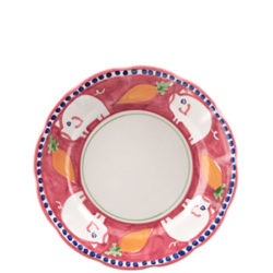Vietri Campagna Porco Salad Plate 8"D