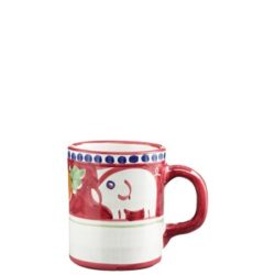 Vietri Campagna Porco Mug 3.5", 12 oz