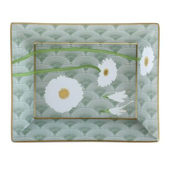 Bernardaud Praiana Valet tray 7.9 x 6.3"