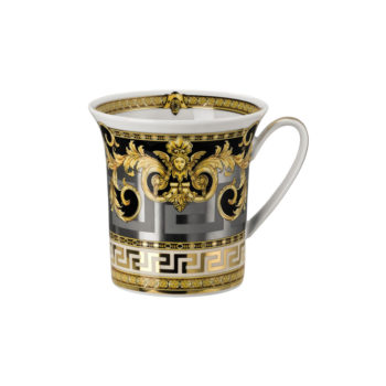 Versace Prestige Gala Grey Mug 11 oz