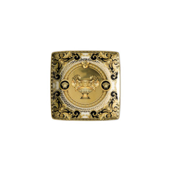 Versace Prestige Gala Grey Canape Plate 4.75"