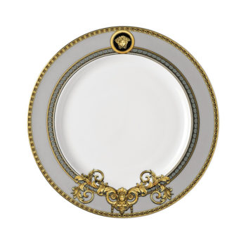 Versace Prestige Gala Grey Salad Plate 8.5"
