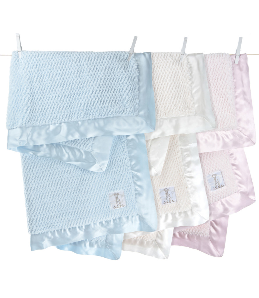 little giraffe luxe baby blanket