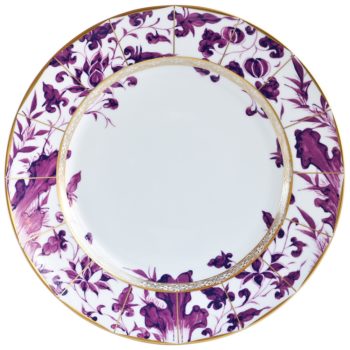 Bernardaud Prunus Dinner Plate 10.5"D