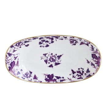 Bernardaud Prunus Relish dish 9" x 5"