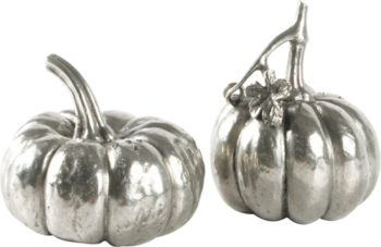 Vagabond House Pumpkin Salt & Pepper 2.5"W x 2.25"H