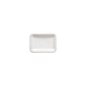 Casafina Fontana Bath White Soap Dish 5"