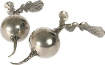 Vagabond House Radish Salt & Pepper 2" W x 6.25" L
