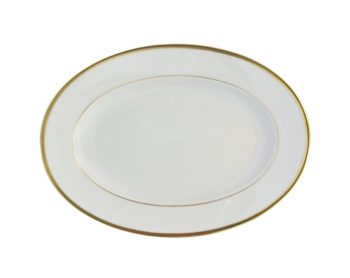 Haviland Orsay Gold Small Platter / Pickle Dish