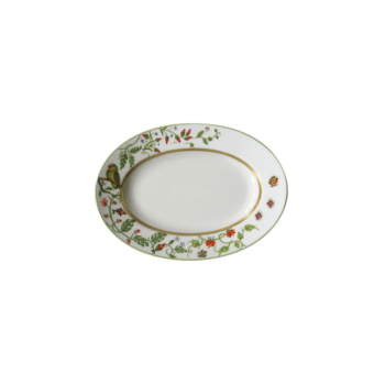 Haviland Alain Thomas Small Pickle Dish 9.3"