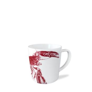 Caskata Lobster Red Mug 14 oz