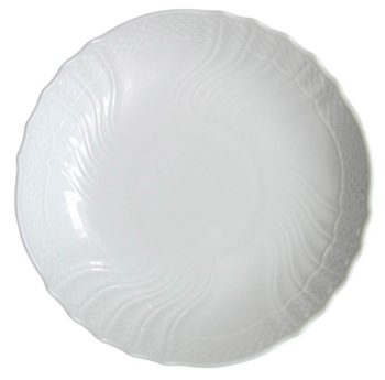 Ginori 1735 Vecchio Ginori White Soup Plate 8.27"