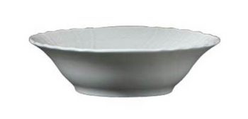 Ginori 1735 Vecchio Ginori White Fruit Bowl 6"