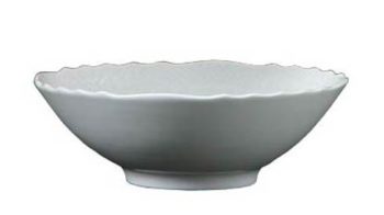 Ginori 1735 Vecchio Ginori White Fruit Saucer 6.25"