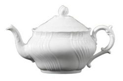 Ginori 1735 Vecchio Ginori White Teapot 29.42 oz