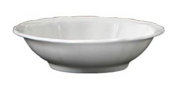 Ginori 1735 Antico Doccia White Fruit Bowl 6"