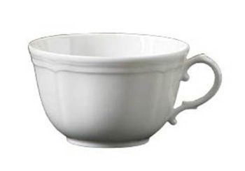 Ginori 1735 Antico Doccia White Teacup 8.12 oz.