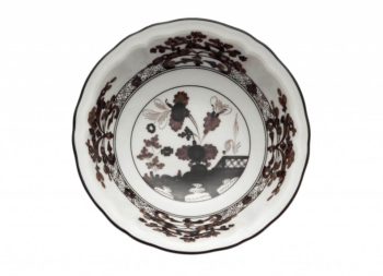 Ginori 1735 Oriente Italiano Albus Fruit Bowl 6"D