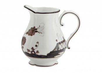 Ginori 1735 Oriente Italiano Albus Milk Jug 9.5 oz