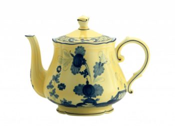 Ginori 1735 Oriente Italiano Citrino Teapot with Cover 24 oz