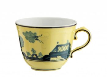 Ginori 1735 Oriente Italiano Citrino Coffee Cup 4.25 oz